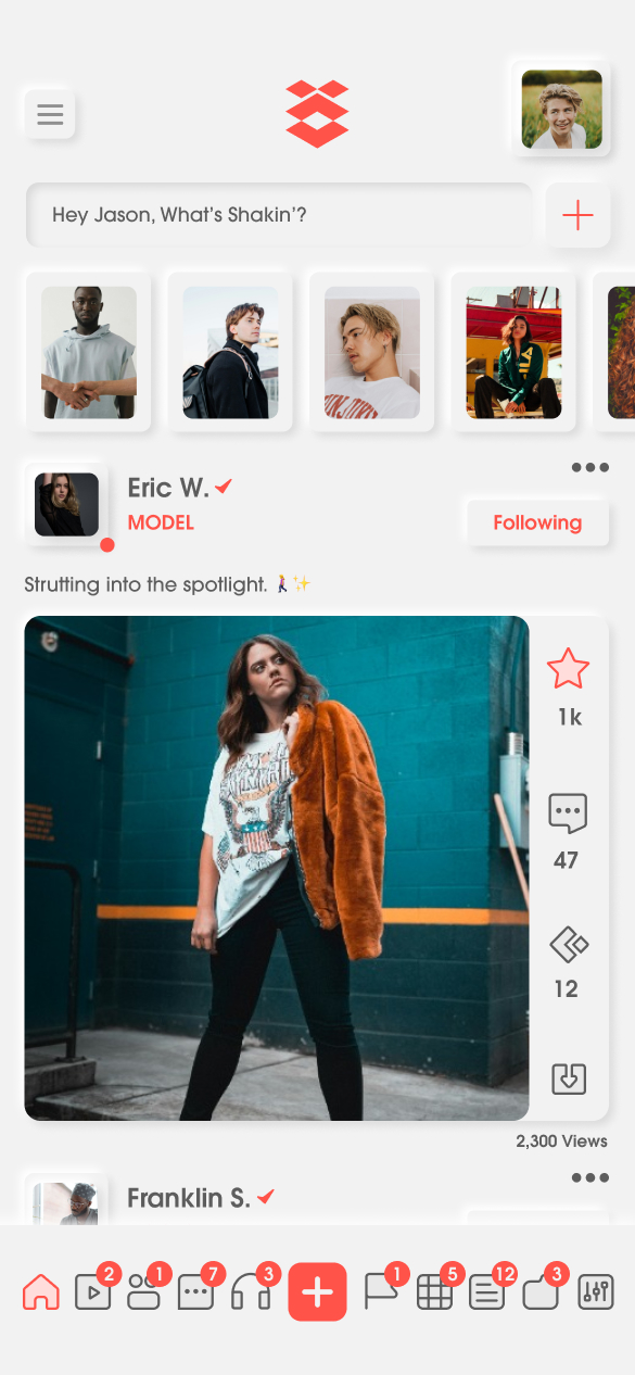 Phone UI