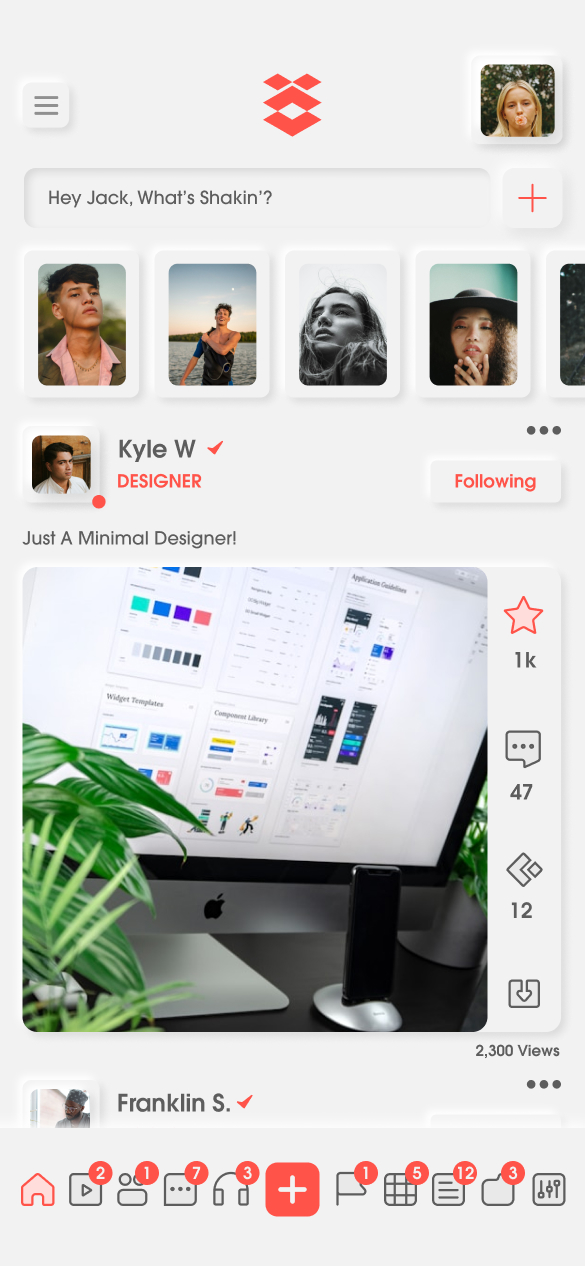 Phone UI 2